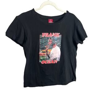F Sun Frank Ocean Cotton Album Merch Graphic Tee Men’s L Music Y2K Streetwear